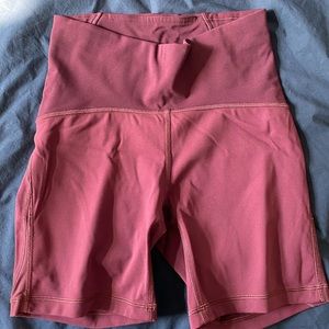 Lululemon bike shorts